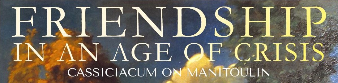 Friendship in an Age of Crisis - banner image
